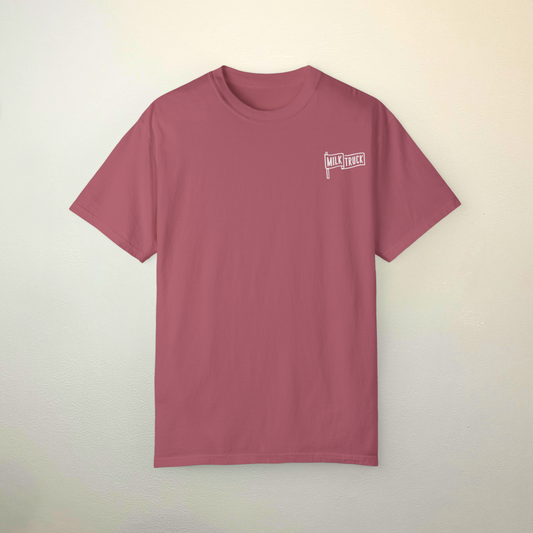 Milk Truck Idea Factory T-shirt