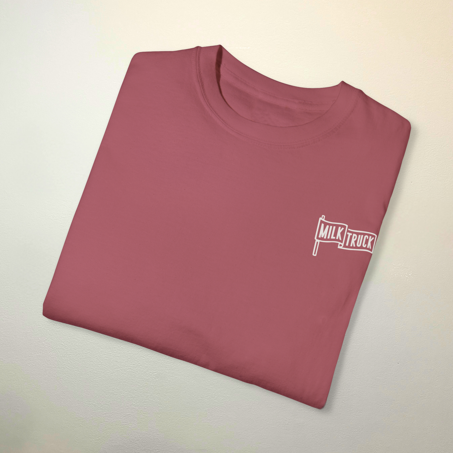 Milk Truck Idea Factory T-shirt