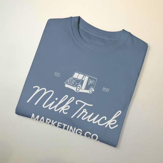 Milk Truck Marketing Co. T-Shirt