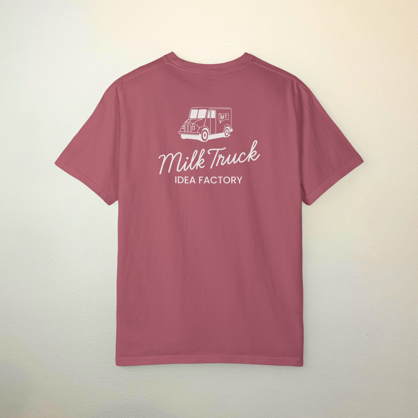 Milk Truck Idea Factory T-shirt
