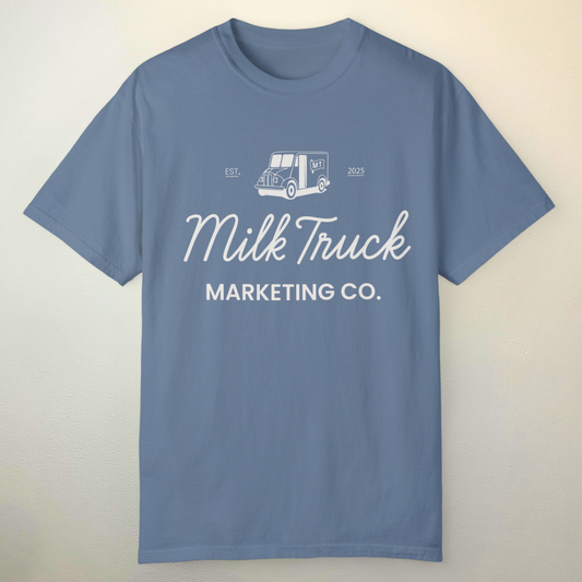 Milk Truck Marketing Co. T-Shirt