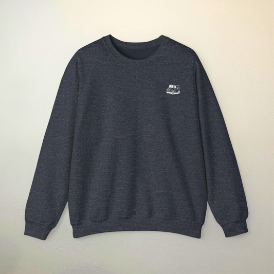 Milk Truck Delivery Crewneck Sweatshirt