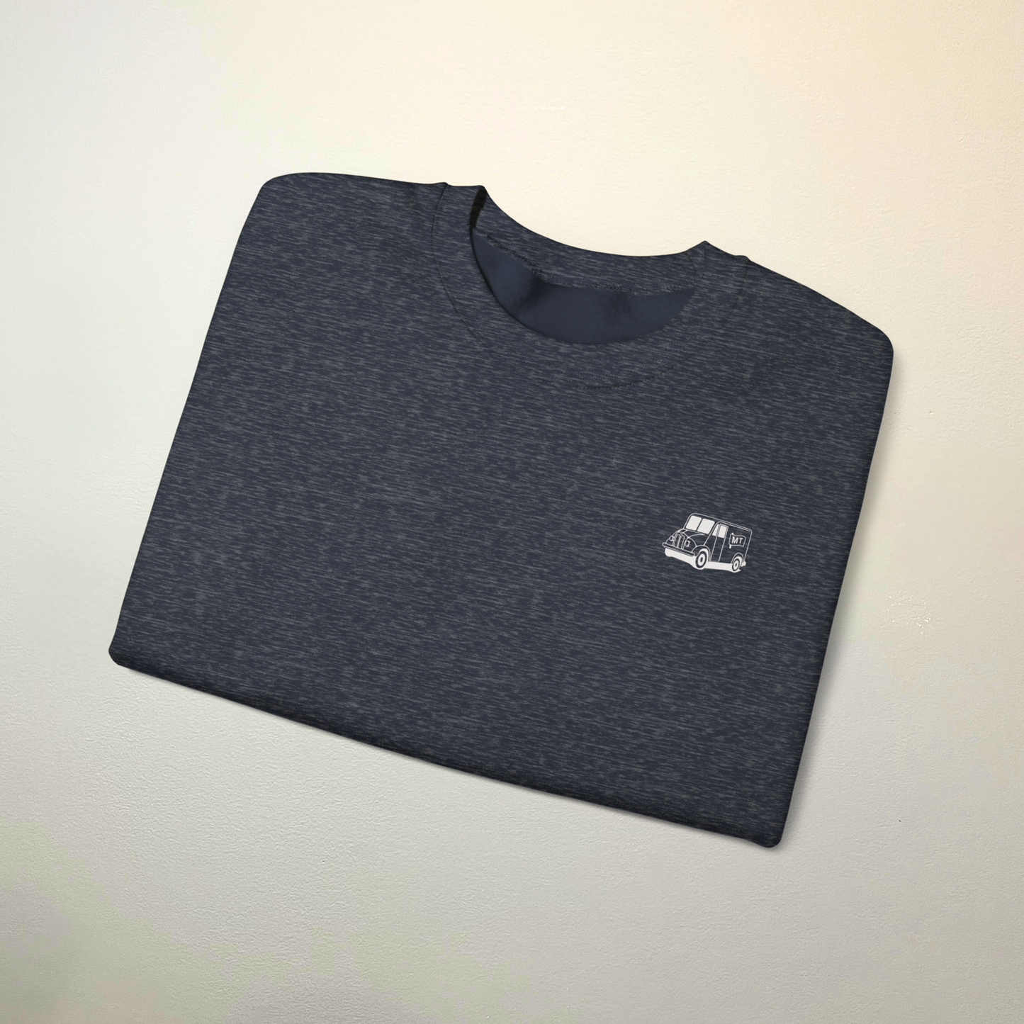 Milk Truck Delivery Crewneck Sweatshirt