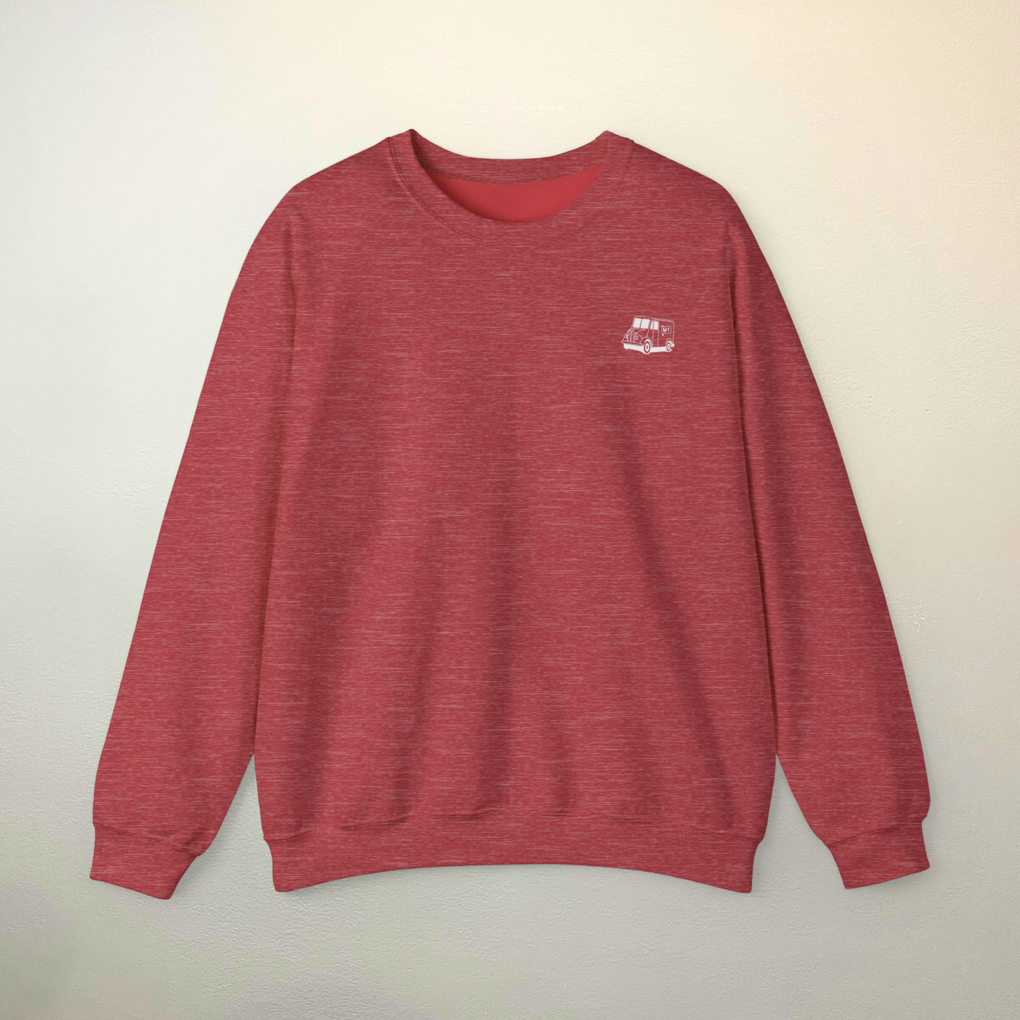 Milk Truck Delivery Crewneck Sweatshirt