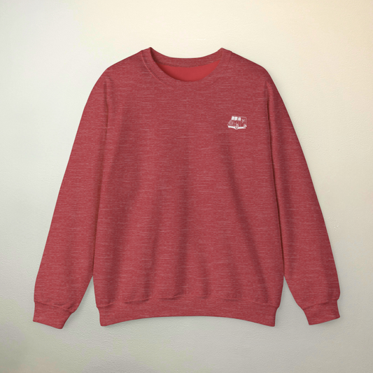 Milk Truck Delivery Crewneck Sweatshirt